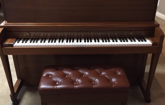 Baldwin Hamilton Studio Piano