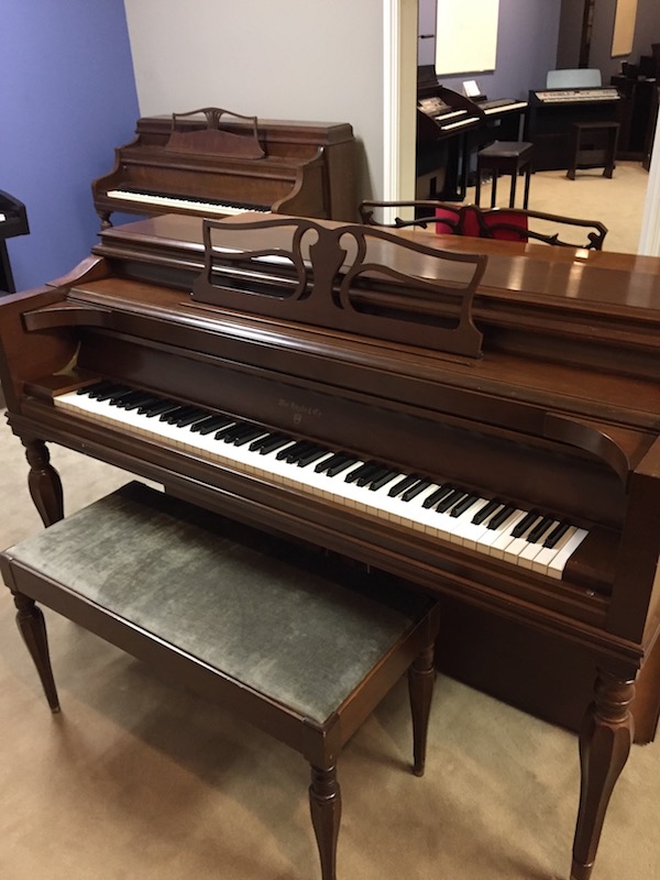 Wm knabe & co upright deals piano