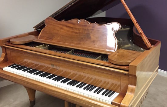 Weber Grand Piano Art Deco