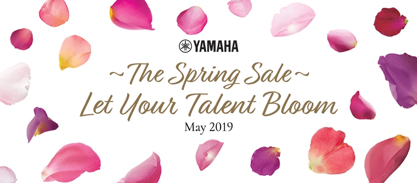 Yamaha Spring Sale