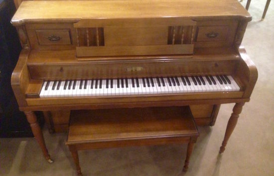 Estey Console Piano