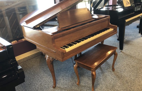 Kimball baby grand piano