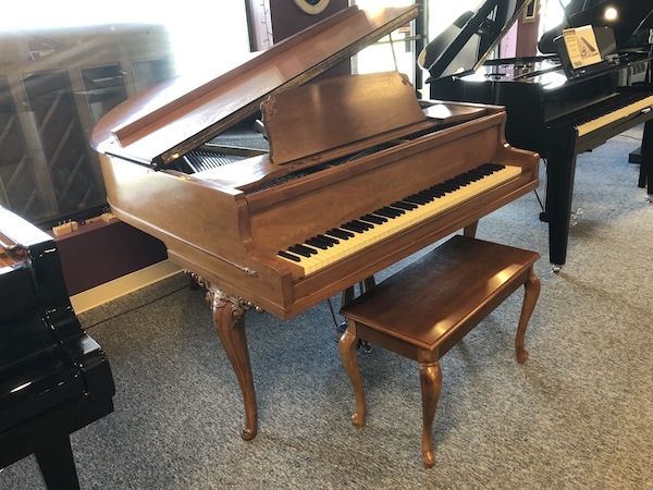 kimball baby grand piano model 4520
