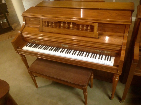 Kimball artist console piano SOLD Piano & Organ Center