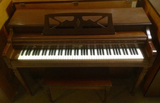 Wurlitzer spinet piano