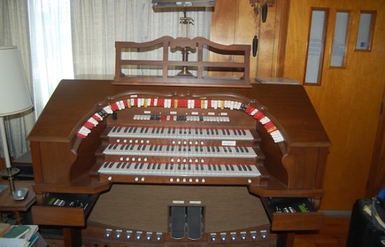 Allen Organ R-311
