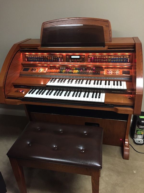 vintage lowrey organ
