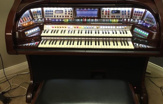 Frederick C. Lowrey Sterling Edition Organ