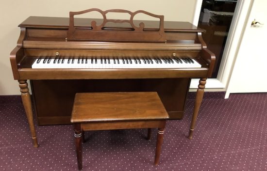 Wurlitzer Spinet Piano