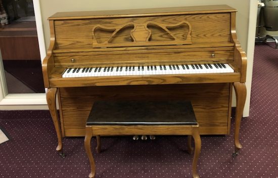 Kimball Console Piano