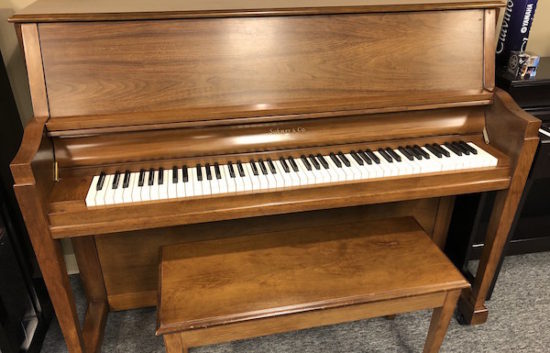 sohmer upright piano