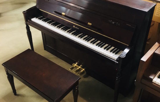 Weber WF-4 Console Piano