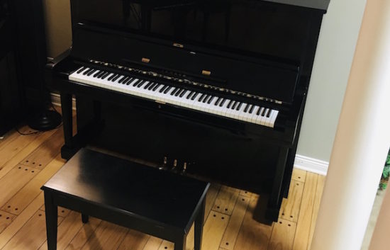 Yamaha U3 Upright Piano Used