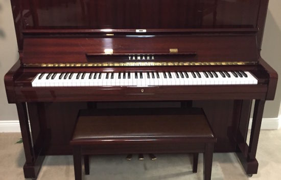 Yamaha U1 Used Piano