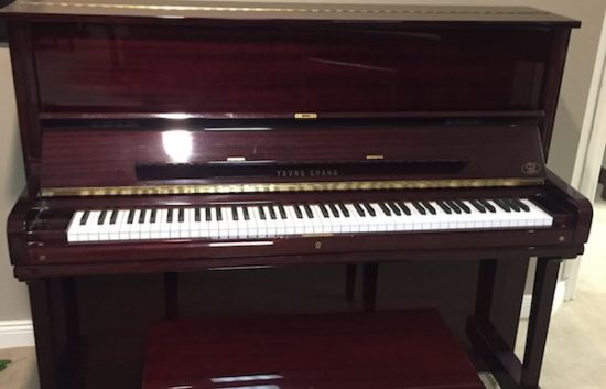 young chang upright piano peramburger grand piano