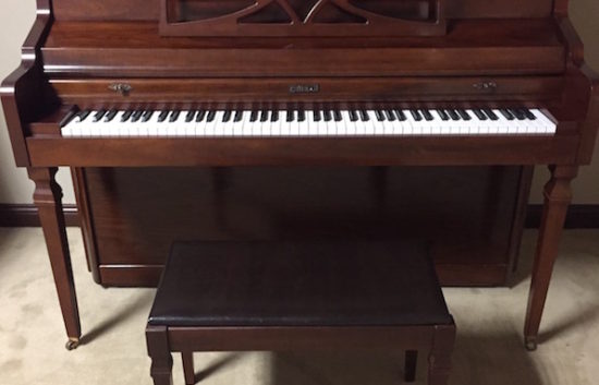 Kimball Console Piano