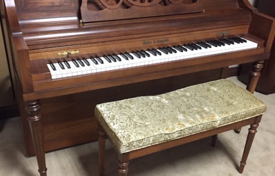 Kohler & Campbell Upright Piano