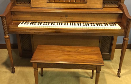 Story & Clark Upright Piano