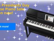 Presidents Day Warehouse Piano Sale