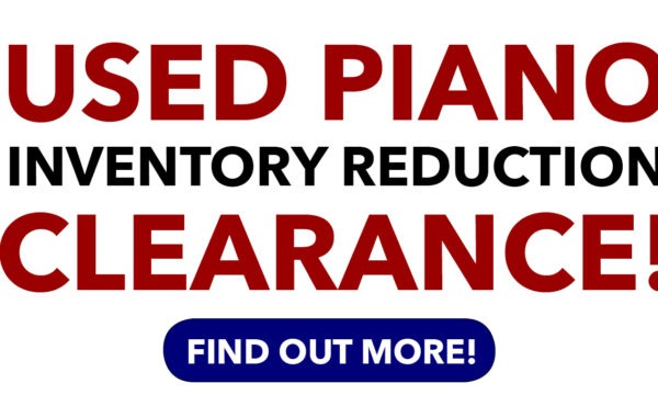 Used Piano Clearance