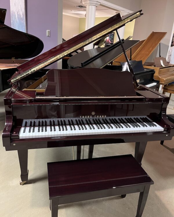 Young Chang G175 5’9 baby grand piano - Used (Sold) - Piano & Organ Center