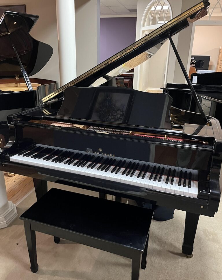 Young Chang G175 5’9 baby grand piano - Used (Sold) - Piano & Organ Center