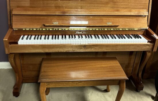 Pearl River Used Upright Piano