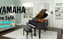 Yamaha piano sale