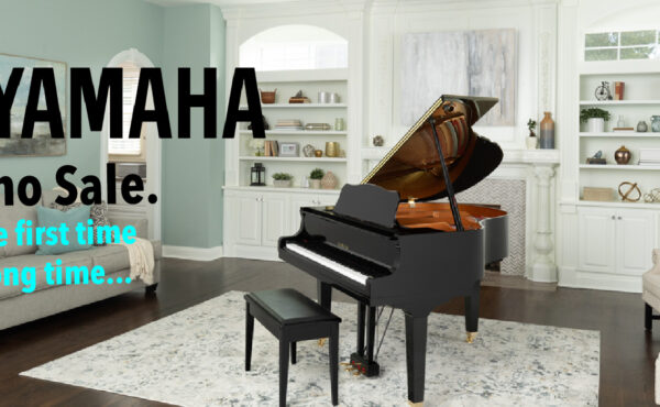 Yamaha piano sale