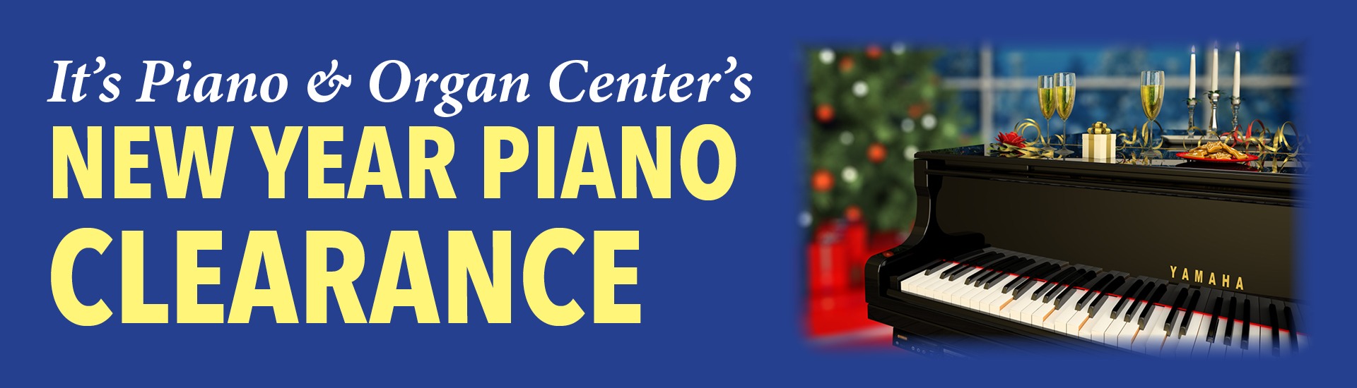 New Year Piano Clearance