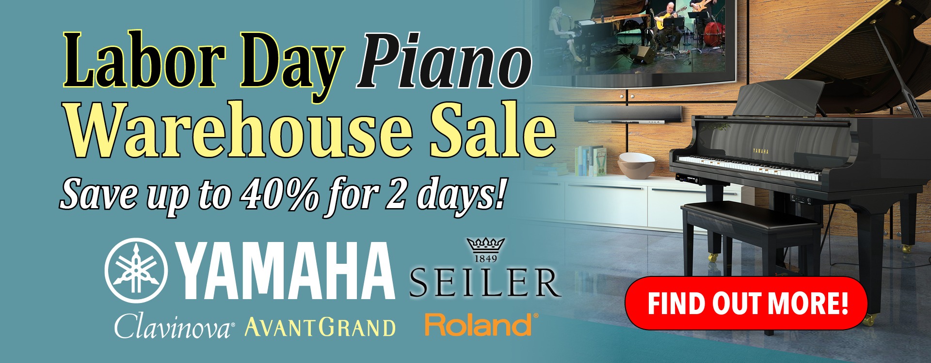 Labor Day Warehouse Sale