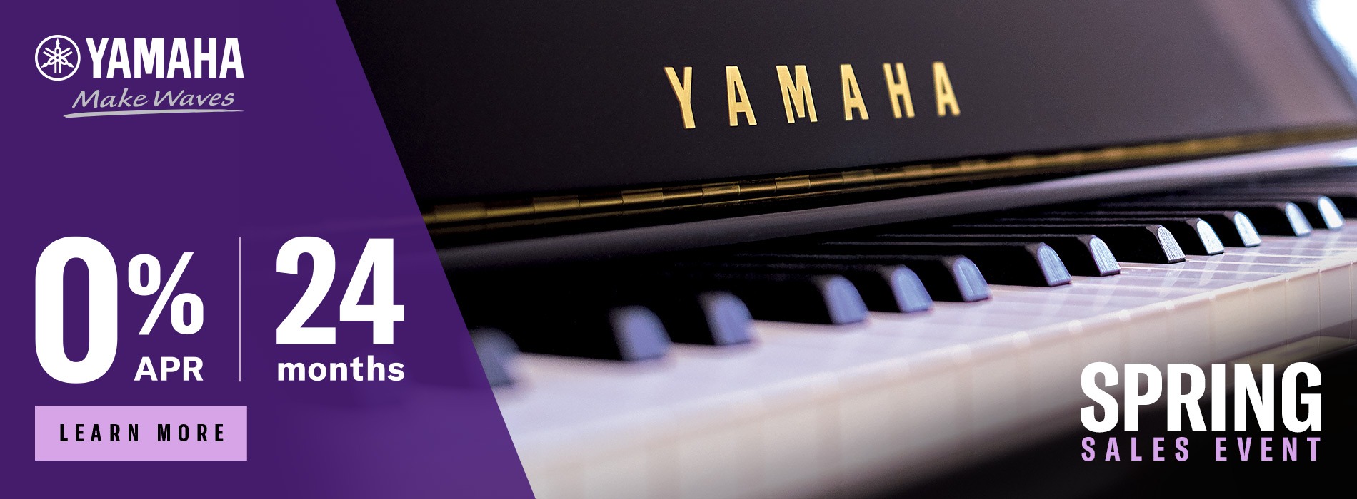 Yamaha Spring Event 1900