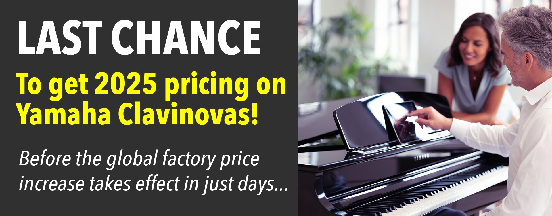 Last Chance Yamaha Clavinova