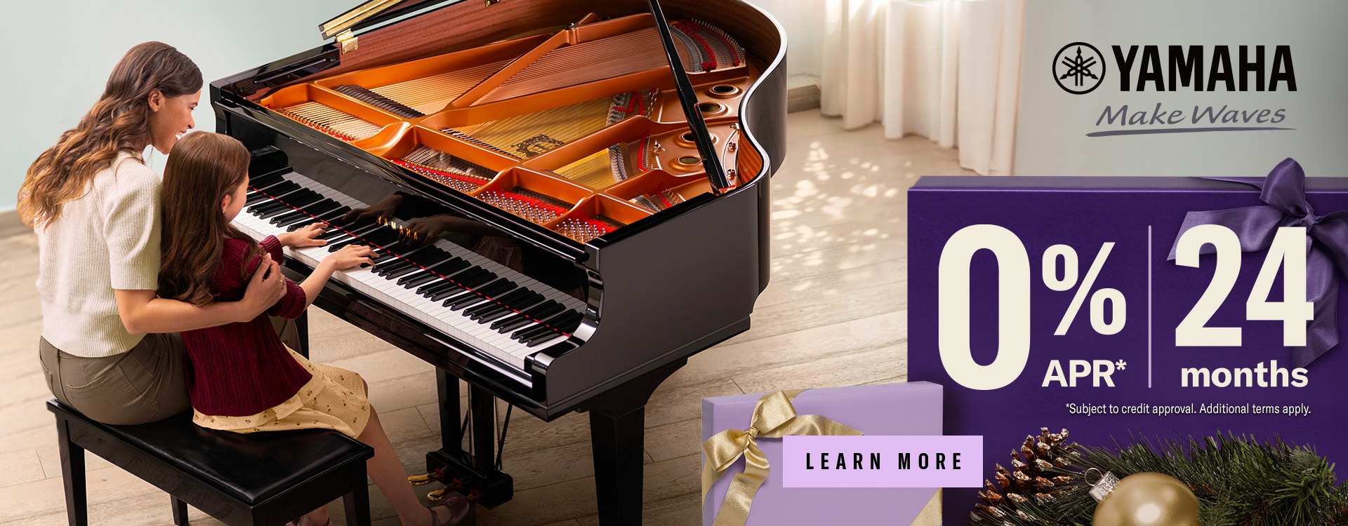Yamaha Promo